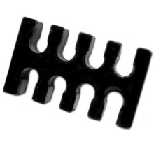 GELID 8pin Acrylic cable holder BLACK 546790 PL-ATXCM-8P-02 на топ цена - PIC.bg