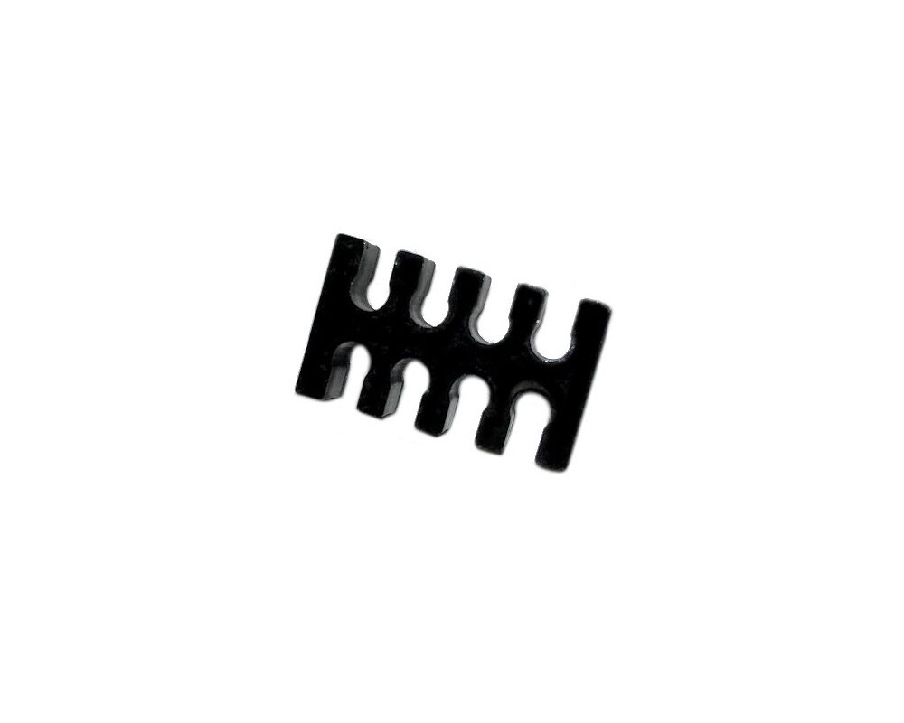 Кабел GELID 8pin Acrylic cable holder BLACK