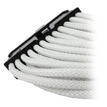  GELID 24pin Power extension cable 30cm individually sleeved UV WHITE 546793 CA-24P-02 на топ цена - PIC.bg
