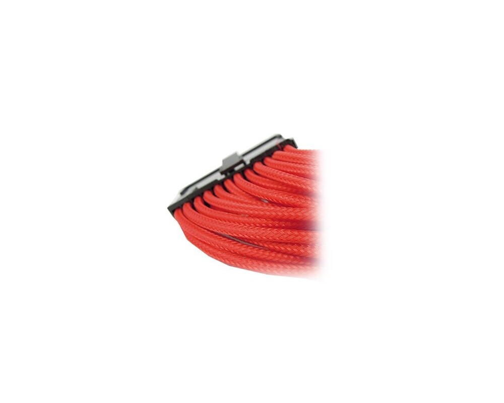 Кабел GELID 24pin Power extension cable 30cm individually sleeved RED