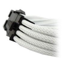  GELID 6+2pin VGA PCI-E Power extension cable 30cm individually sleeved WHITE 546803 CA-8P-06 на топ цена - PIC.bg