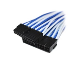  GELID 24pin Power extension cable 30cm individually sleeved BLUE/WHITE 546804 CA-24P-05 на топ цена - PIC.bg