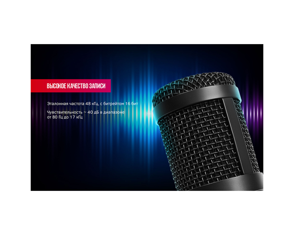 Микрофон LORGAR Voicer 721 5