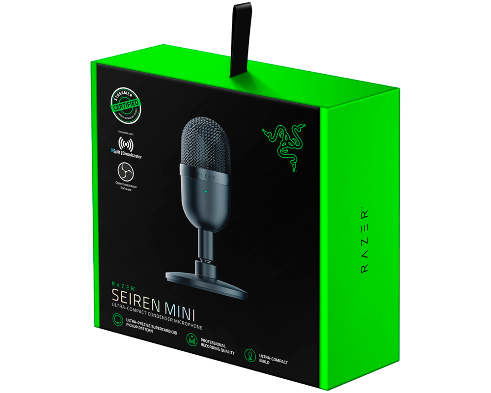 Микрофон Razer Seiren Mini - Black 4