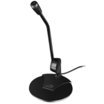 <span>Микрофон</span> Speedlink PURE Desktop Voice Microphone <span class='catalog-num-in-name'>SL-8702-BK</span> - 