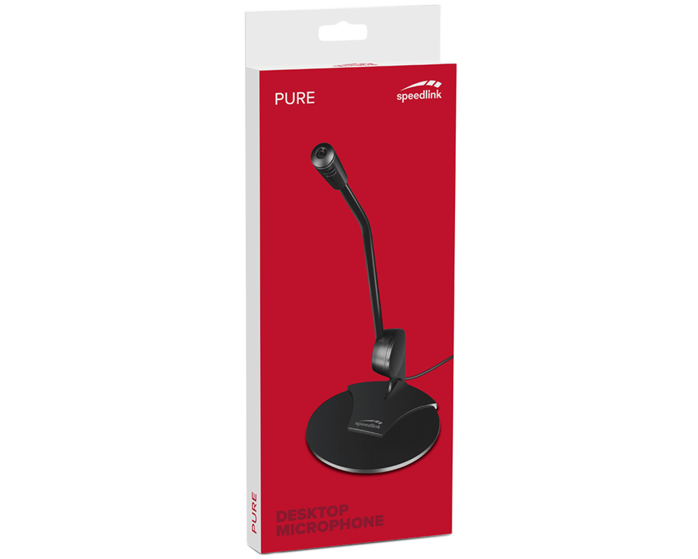Микрофон Speedlink PURE Desktop Voice Microphone 2
