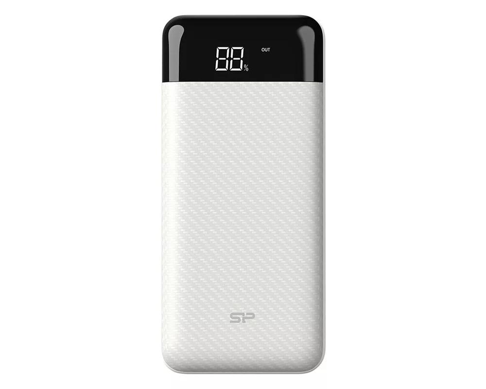 Външна батерия Silicon Power GS28, 20000 mAh, Бял 3