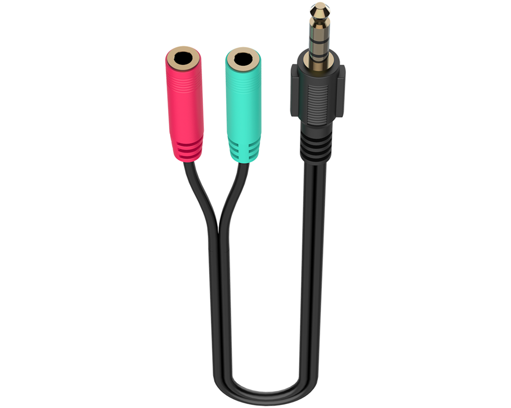 Слушалки CANYON headset Interceptor GH-8A Black O... 4