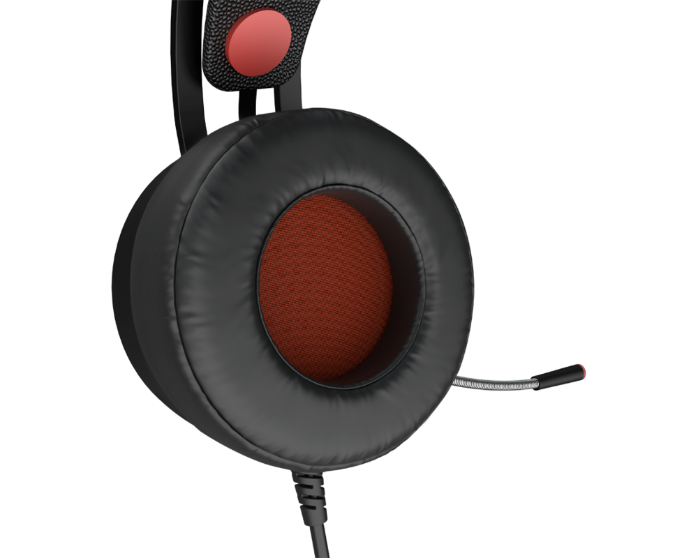 Слушалки CANYON headset Interceptor GH-8A Black O... 3