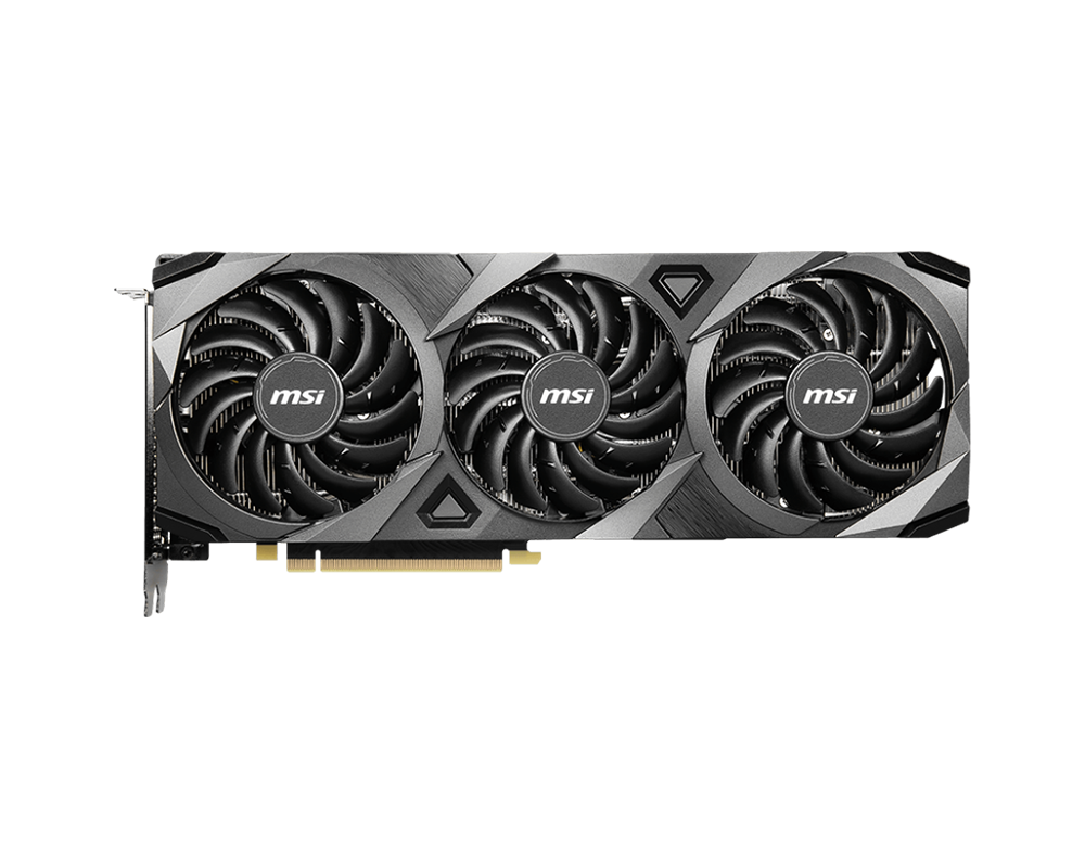 Видеокарта MSI Nvidia GeForce RTX 3070 Ti VENTUS 3X 8G OC 2
