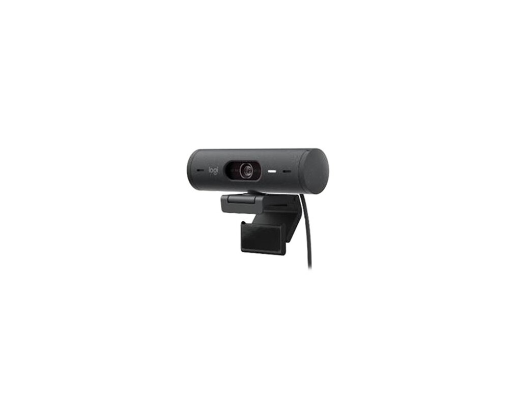 Уеб камера Logitech Brio 500 - GRAPHITE - EMEA28 6