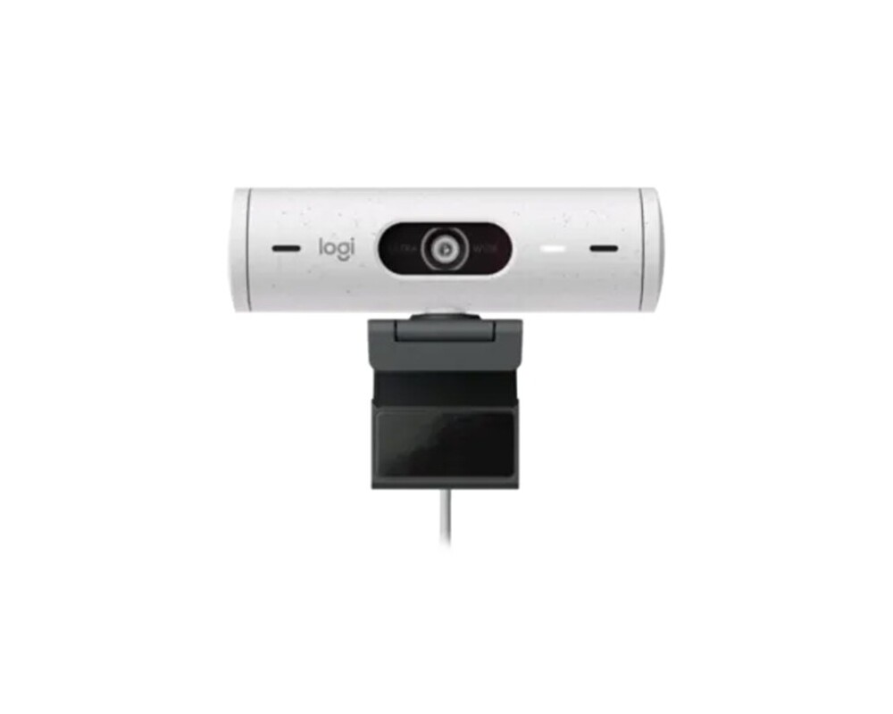 Уеб камера Logitech Brio 500 - OFF-WHITE - EMEA28 5