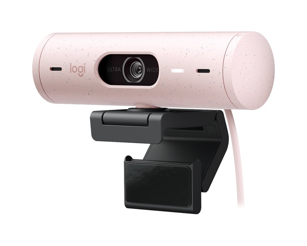 Уеб камера Logitech Brio 500 - ROSE - EMEA28 3