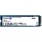 <span>SSD</span> 500GB Kingston NV2 M.2 2280 PCIe 4.0 SSD <span class='catalog-num-in-name'>SNV2S/500G</span> - 