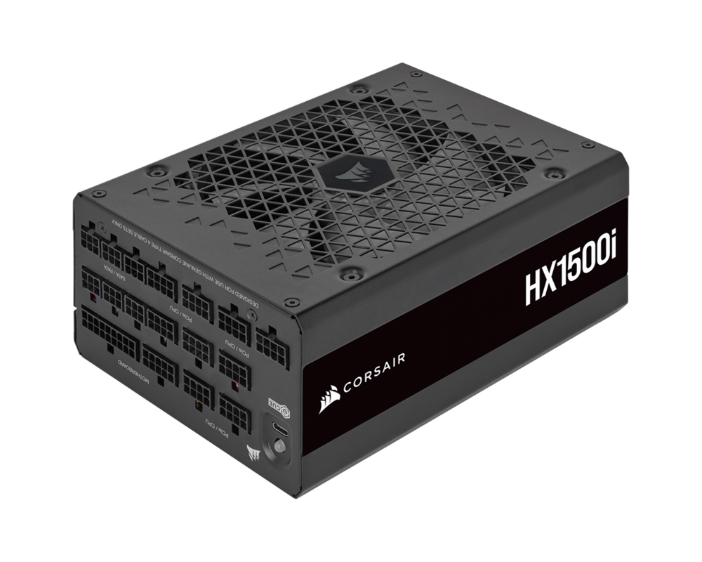 Захранване Corsair PSU 1500W HX1500i 80+ Platinum 1... 2