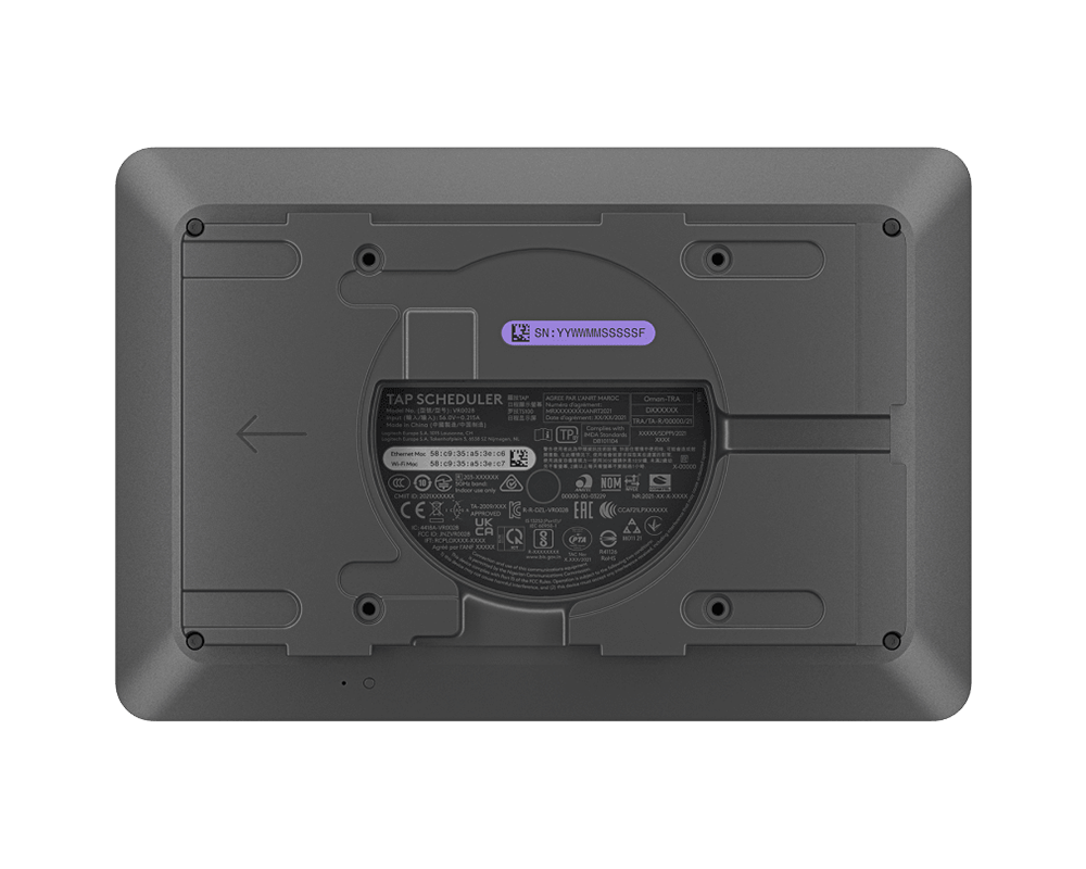 Видеоконферентна система LOGITECH Tap Scheduler - GRAPHITE - USB... 3