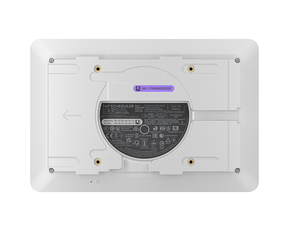 Видеоконферентна система LOGITECH Tap Scheduler - OFF-WHITE - USB... 3