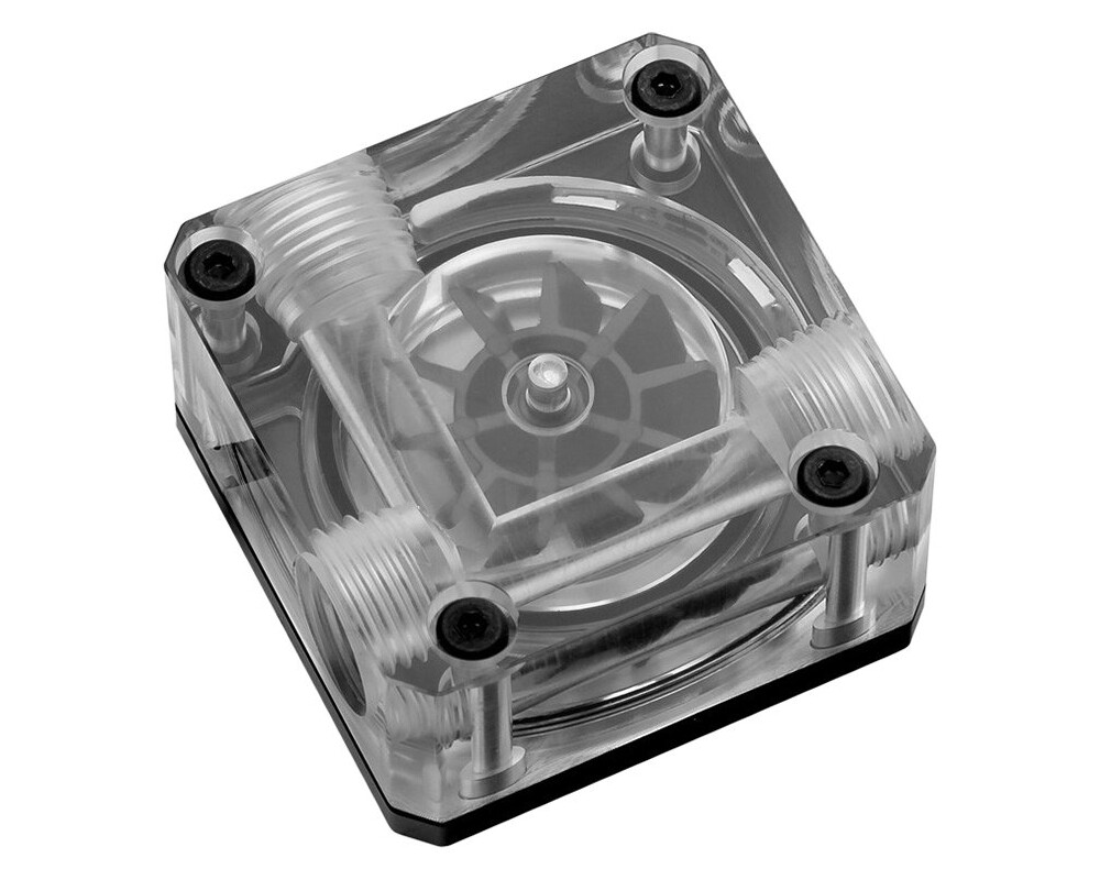 Част за охладител EK-Quantum Flow Indicator D-RGB – Black 2