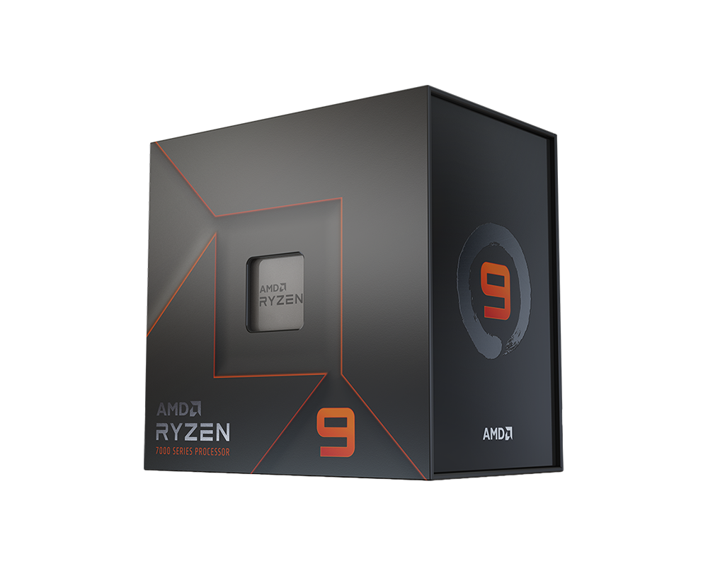 Процесор AMD Ryzen 9 7900X (12-ядрен), BOX, NO FAN 2