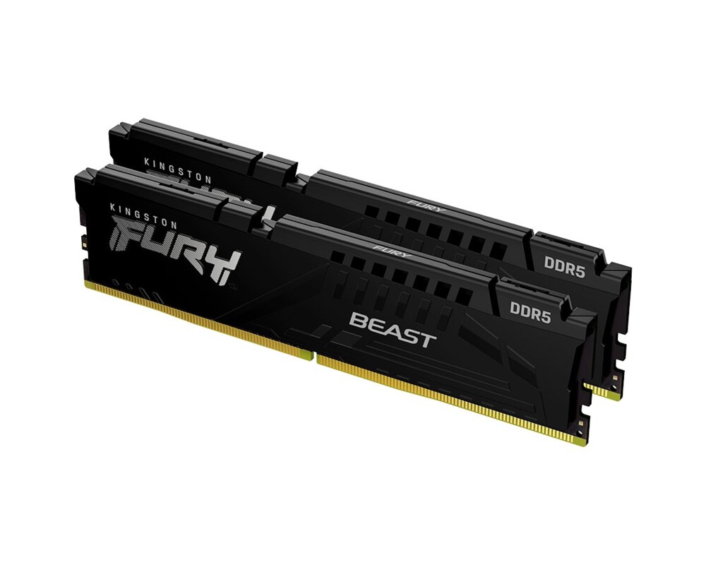 Памет 2x16GB DDR5 5600 Kingston FURY Beast AMD EXPO