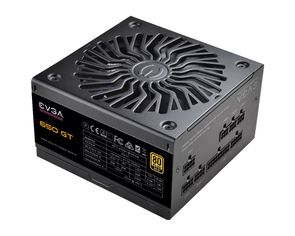 Захранване EVGA SuperNOVA 650 GT 2