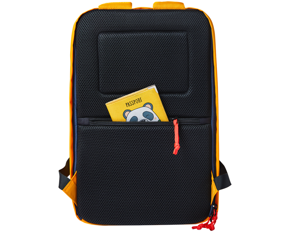 Раница CANYON backpack CSZ-03 Cabin Size Yellow 8