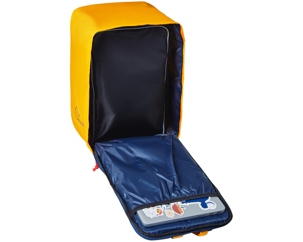 Раница CANYON backpack CSZ-03 Cabin Size Yellow 9