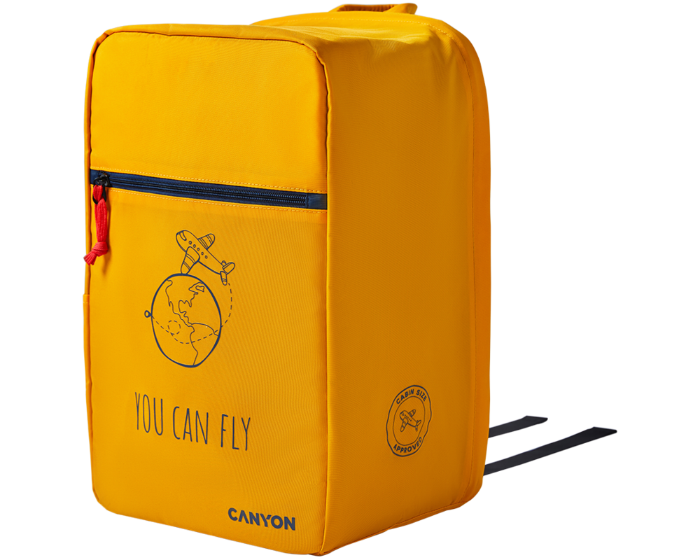 Раница CANYON backpack CSZ-03 Cabin Size Yellow 3