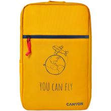  CANYON backpack CSZ-03 Cabin Size Yellow 584858 CNS-CSZ03YW01 на топ цена - PIC.bg