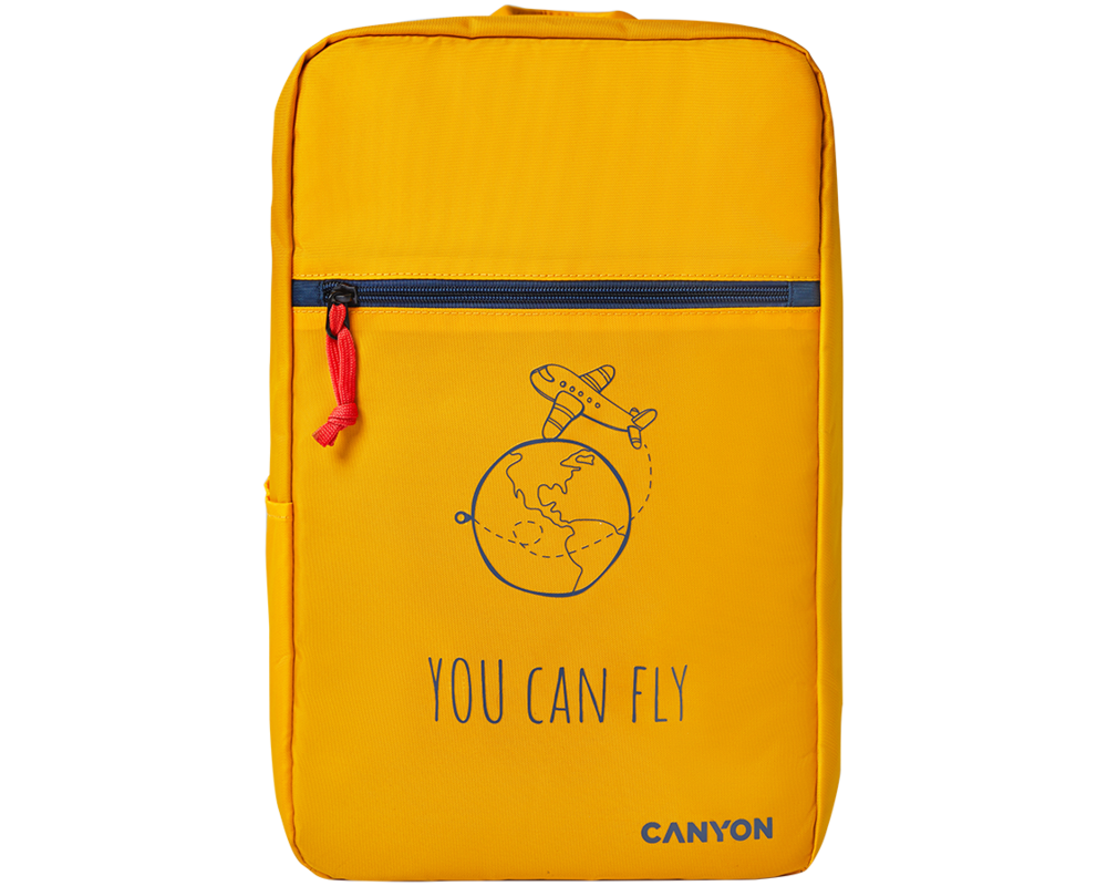 Раница CANYON backpack CSZ-03 Cabin Size Yellow