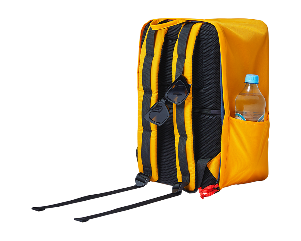 Раница CANYON backpack CSZ-03 Cabin Size Yellow 7