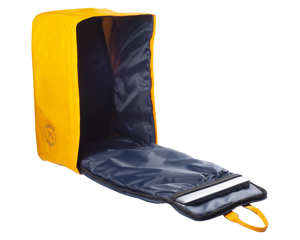 Раница CANYON backpack CSZ-03 Cabin Size Yellow 14
