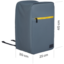  Canyon Cabin size backpack for 15.6&quot; laptop 584860 CNE-CSZ01GY01 на топ цена - PIC.bg