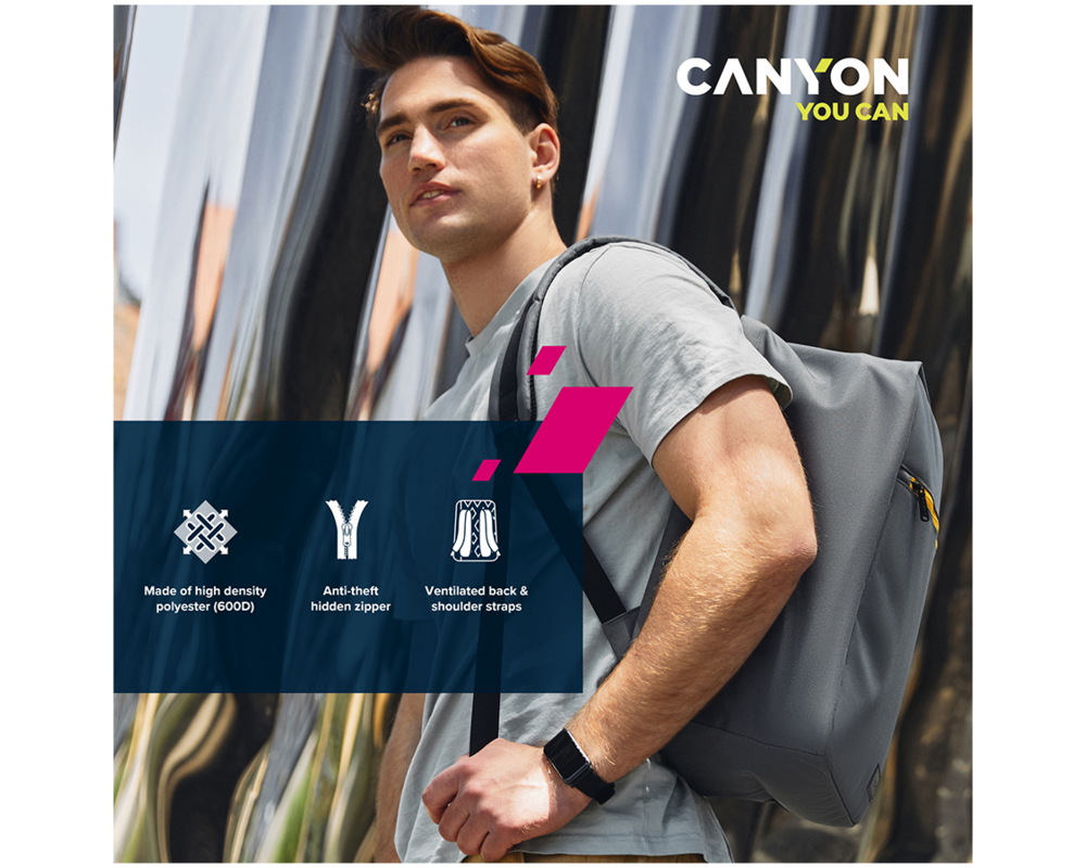 Раница Canyon Cabin size backpack for 15.6" laptop 11