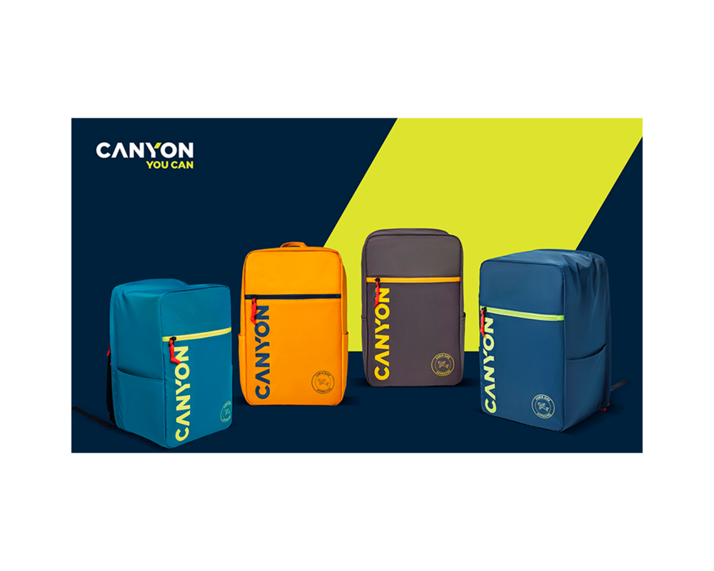 Раница CANYON backpack CSZ-02 Cabin Size Dark G... 11