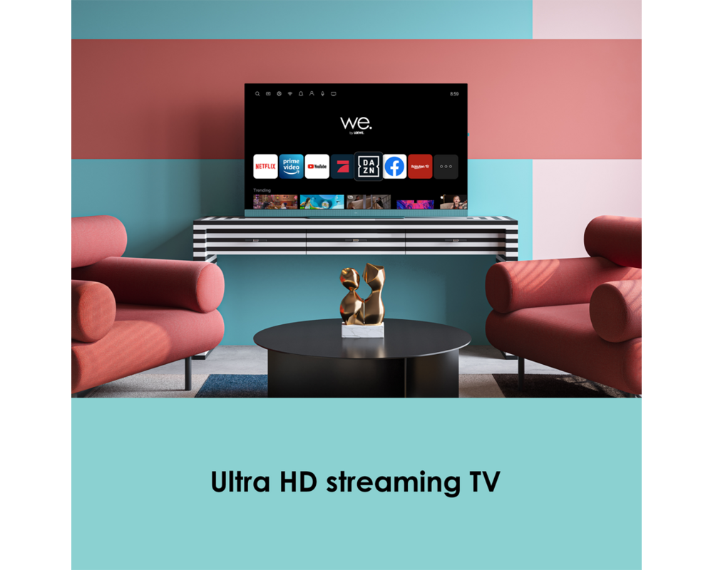 Телевизор WE. SEE By Loewe TV 43'' 8