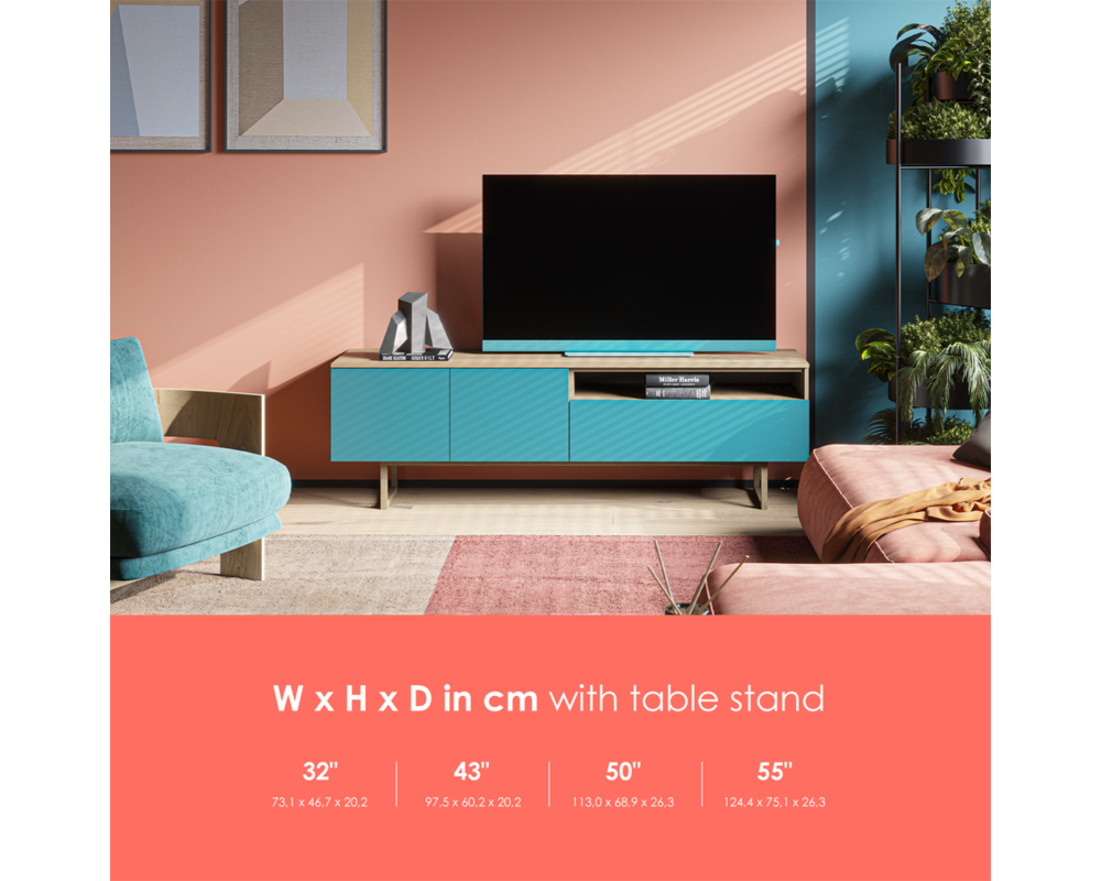 Телевизор WE. SEE By Loewe TV 43'' 9