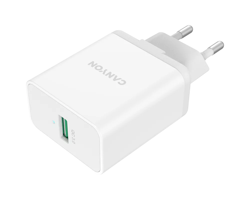 Зарядно Canyon H-36-01 WALL Charger 2