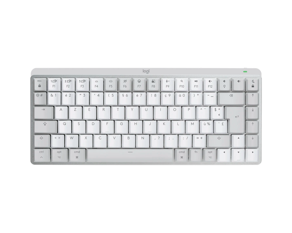 Клавиатура Logitech MX Mechanical Mini for Mac Minimalist Wireless Illuminated Keyboard - PALE GREY - US INT'L - EMEA 5