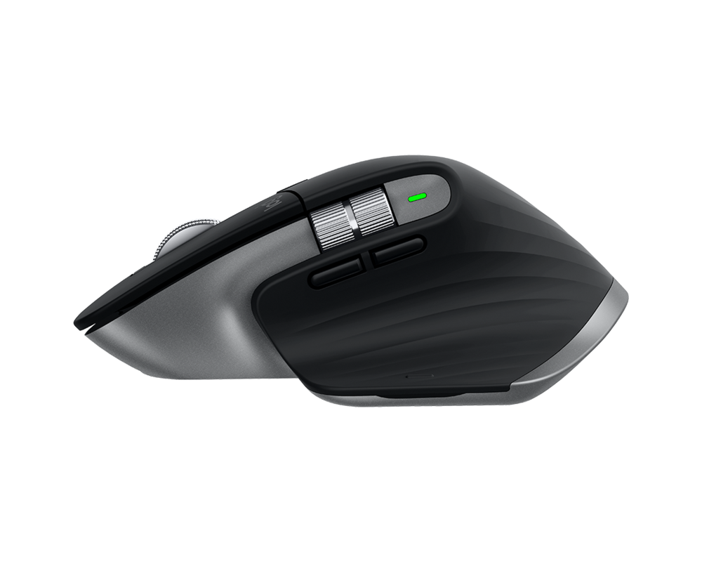 Мишка Logitech MX Master 3S за Mac 910-006571 - space grey 6