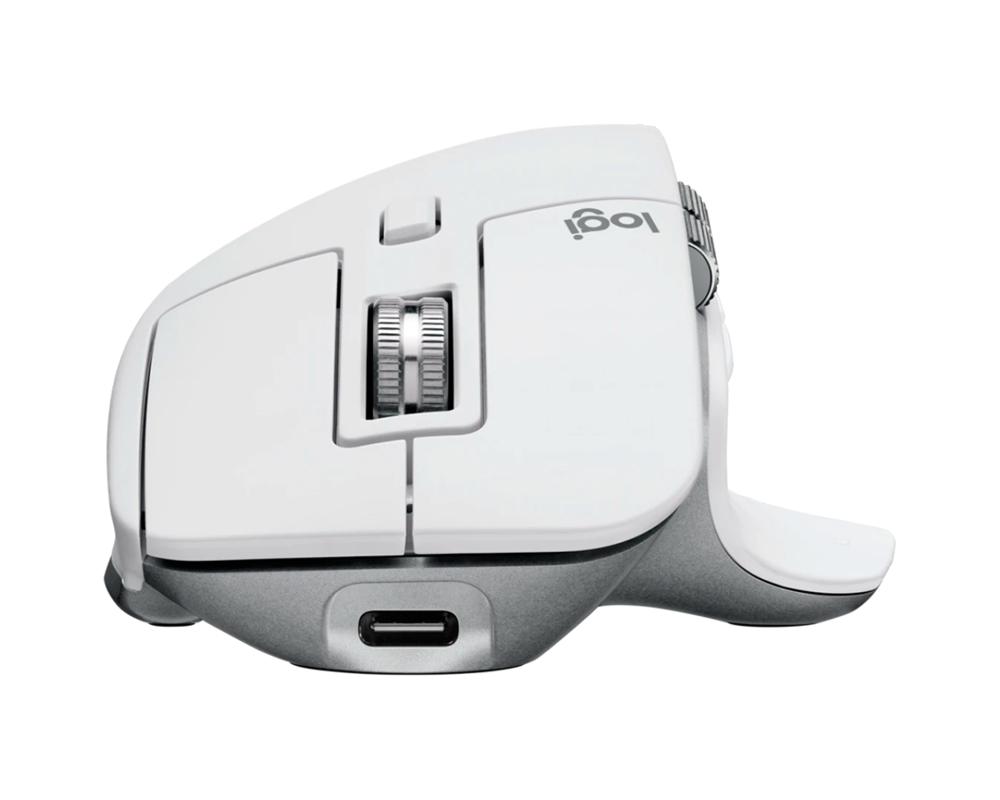 Мишка Logitech MX Master 3S For Mac Performance Wireless Mouse  - PALE GREY - EMEA-914 10