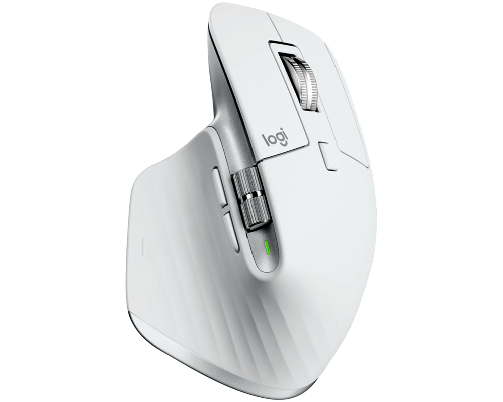 Мишка Logitech MX Master 3S For Mac Performance Wireless Mouse  - PALE GREY - EMEA-914 8