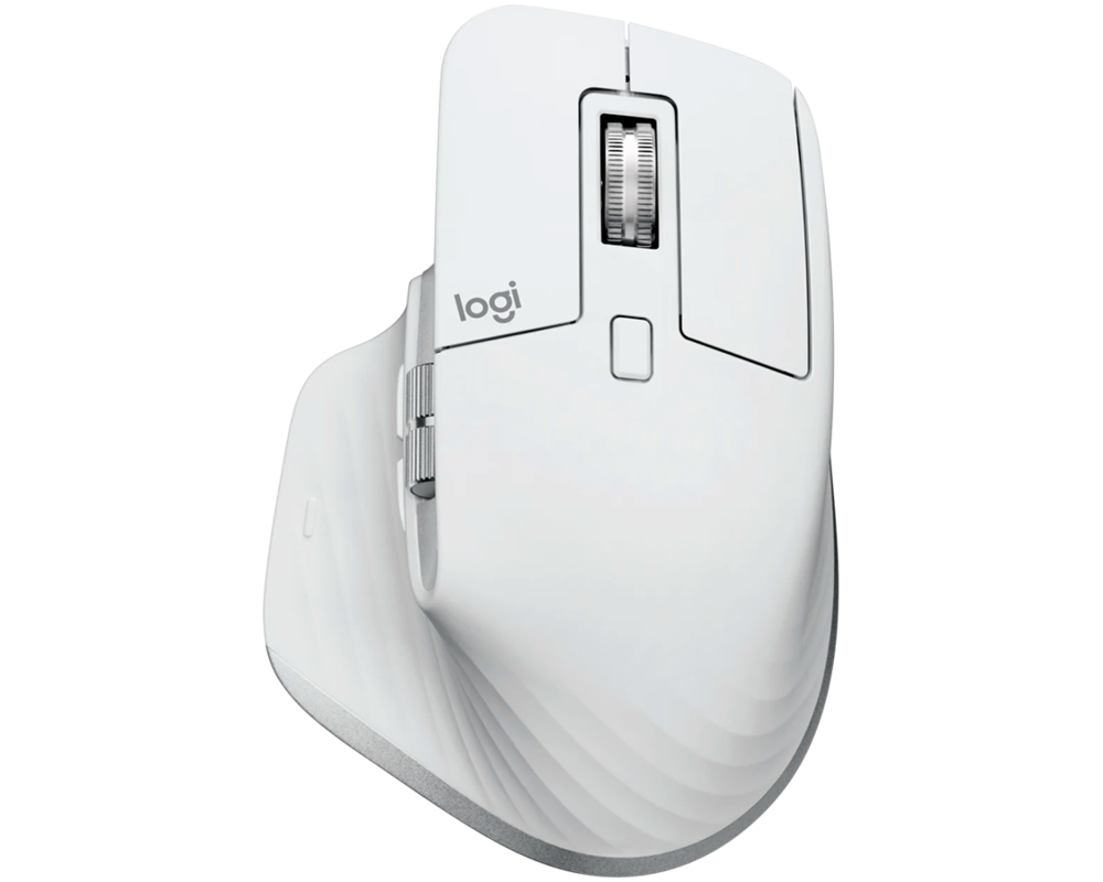 Мишка Logitech MX Master 3S For Mac Performance Wireless Mouse  - PALE GREY - EMEA-914 6