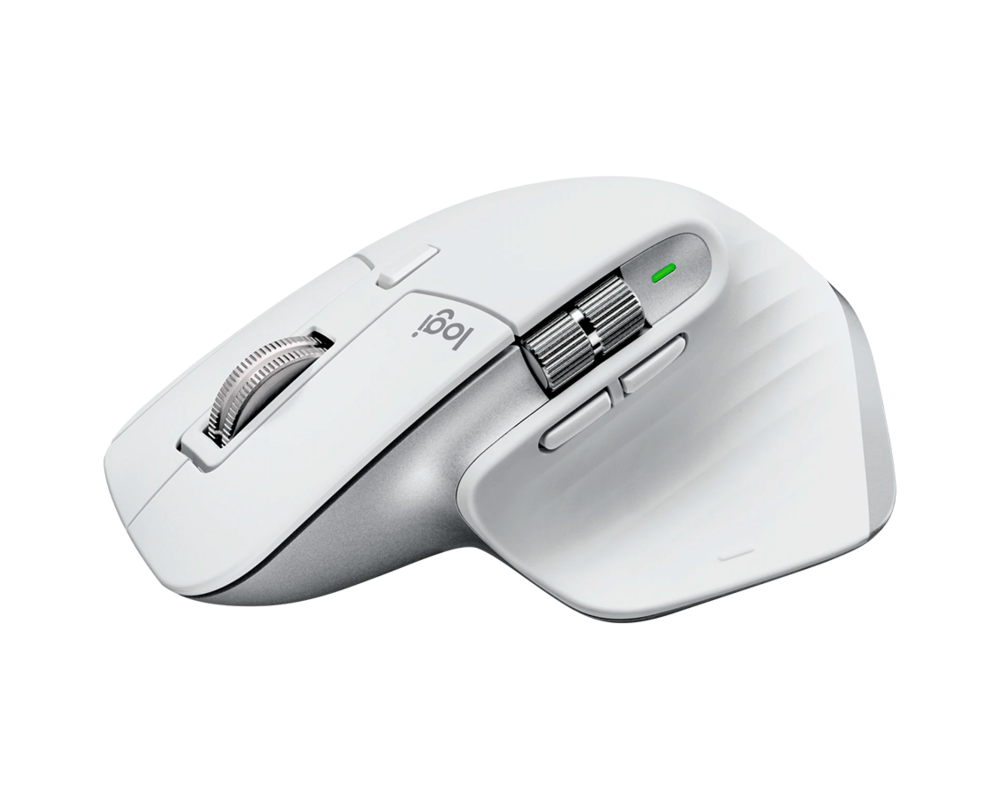 Мишка Logitech MX Master 3S For Mac Performance Wireless Mouse  - PALE GREY - EMEA-914 9