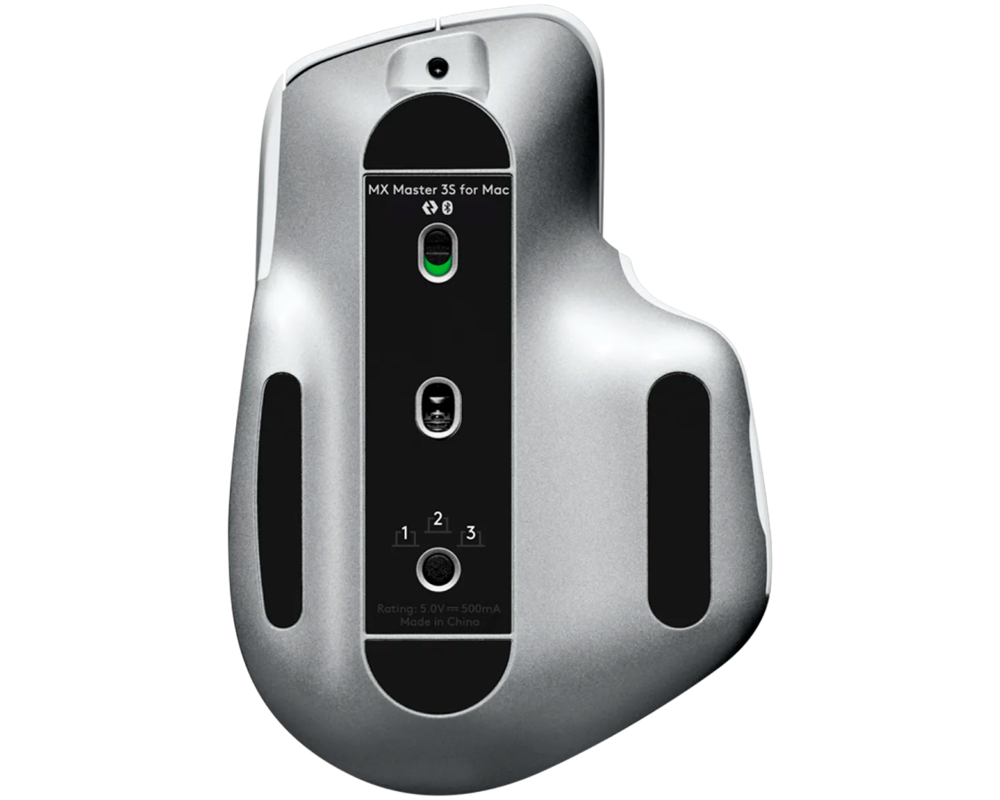 Мишка Logitech MX Master 3S For Mac Performance Wireless Mouse  - PALE GREY - EMEA-914 7