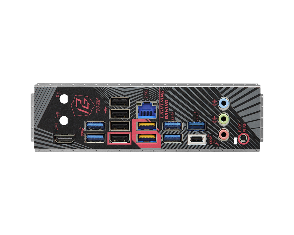 Дънна платка ASROCK B650 PG Lightning, Socket AM5, ATX, 4xDDR5 17