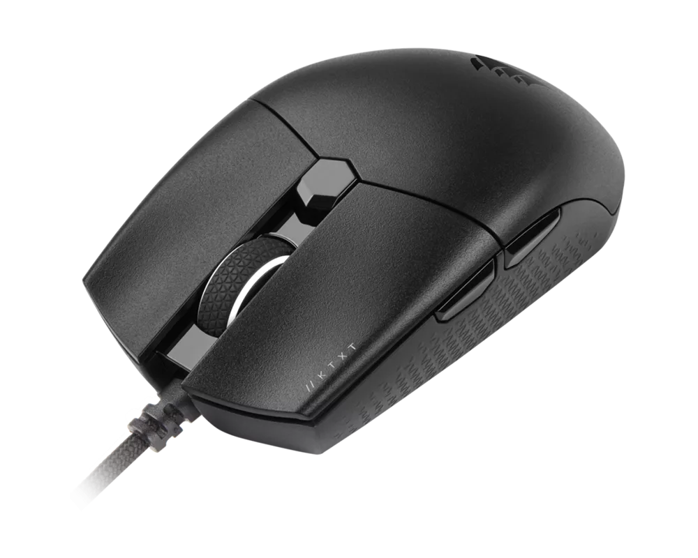 Мишка Corsair KATAR PRO XT Gaming Mouse, Wired, Black, Backlit RGB LED, 18000 DPI, Optical, EAN:0840006626954 4