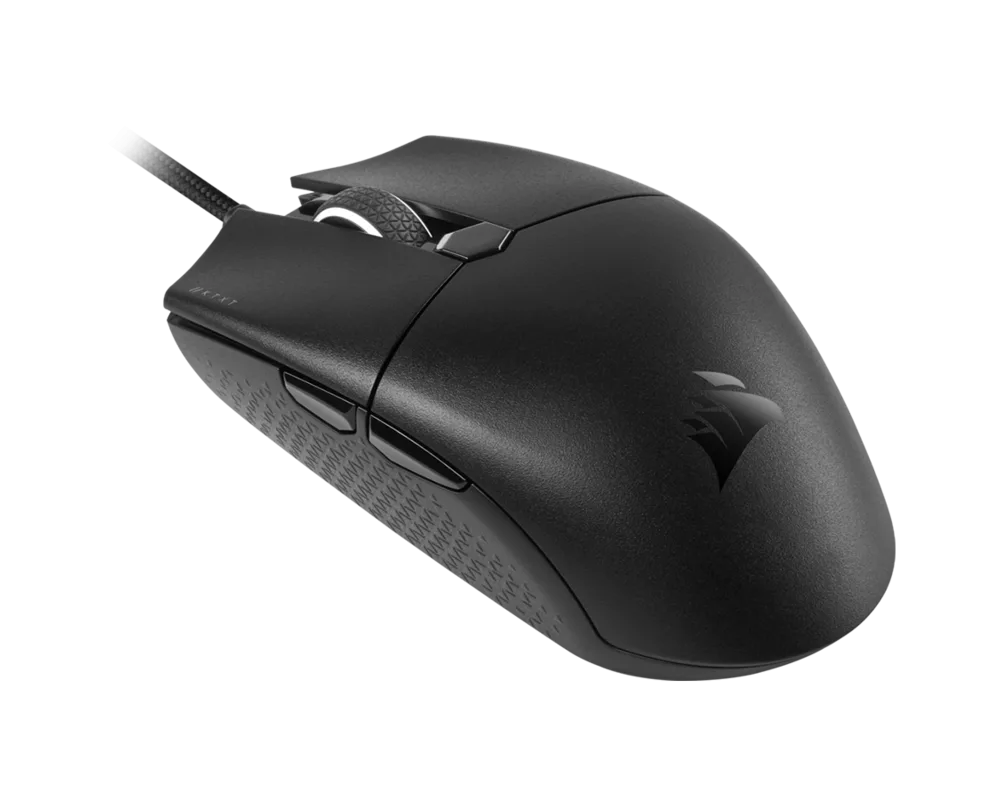 Мишка Corsair KATAR PRO XT Gaming Mouse, Wired, Black, Backlit RGB LED, 18000 DPI, Optical, EAN:0840006626954 2