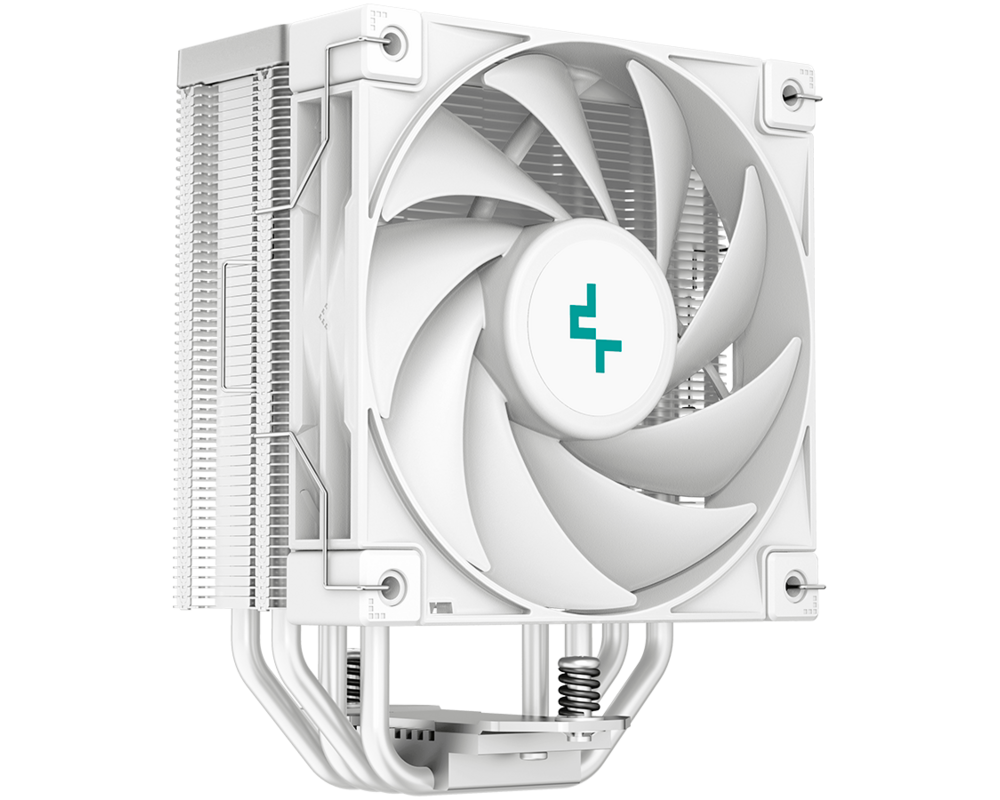Охладител за процесор DeepCool AK400 White - LGA1700/AM5 17