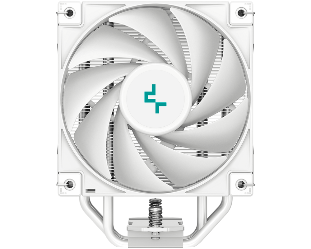 Охладител за процесор DeepCool AK400 White - LGA1700/AM5 19